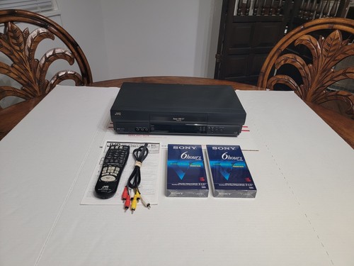 Jvc s2901u super vhs - jvc,