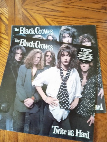 The black crowes twice as - black,