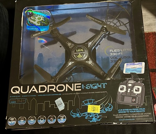 Quadrone sight axis - i-sight, 6