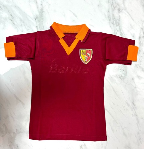 Maglia roma vintage - as, 1984/85