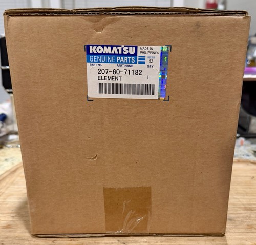 Elemento filtrante oem - filtrante, komatsu