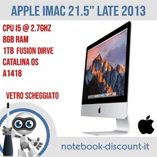 Apple imac 2013 slim cpu - 21.5",