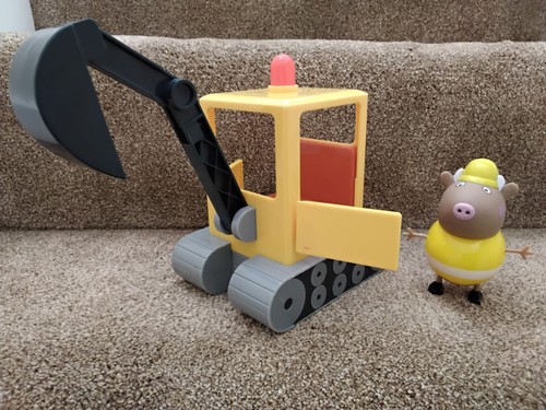 Peppa pig bull con suo - pig, il