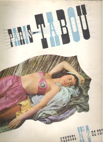 Revue paris tabou - eo, 2