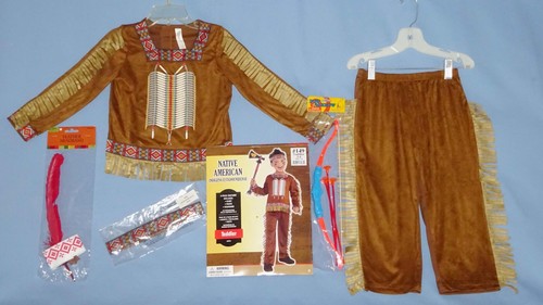 Costume indiano nativo