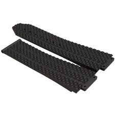 Cinturino in caucciù originale Hublot strutturato nero per Hublot Big Bang 44 mm