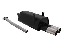 Terminale di Scarico Sportivo