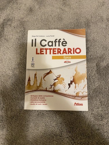Libro caffè letterario - il, letterario-