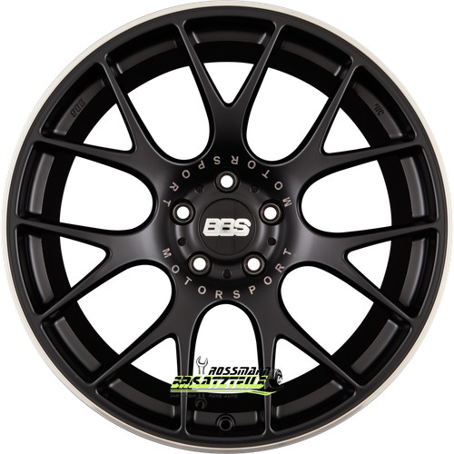 Cerchi bbs nero opaco - cerchi, ch-r