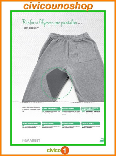 Marbet rinforzi termoadesivi - marbet,