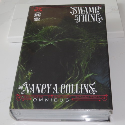 Swamp thing omnibus nancy a - swamp,