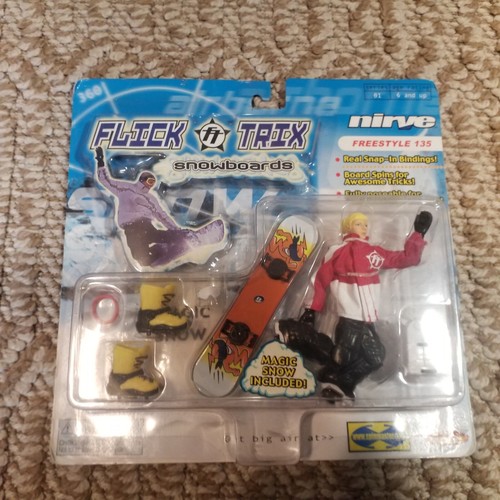 Figurina flick trix snowboards - flick,