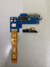 SAMSUNG NOTEBOOK 7 SPIN NP740U5L SCHEDA I/O USB CON CAVO ALIMENTAZIONE VOL BOTTONE BOARD