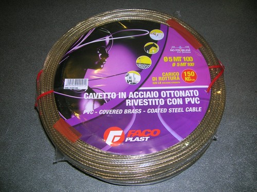 Cavo cavetto acciaio - cavo,