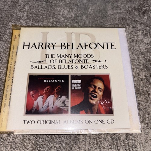 Harry belafonte many moods - belafonte,