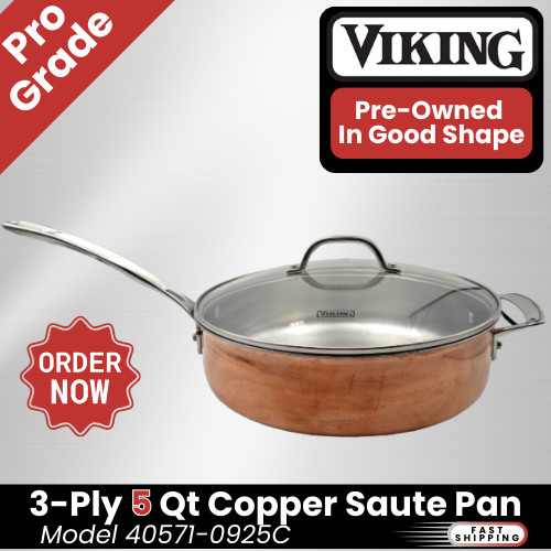 Viking padella per salsa - viking, in