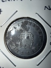 Moneta tedesca 1917 Miesbach