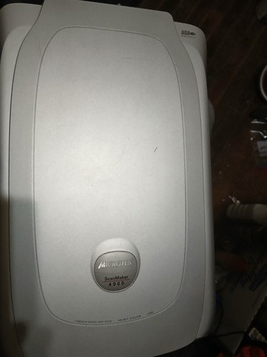 Microtek scanmaker 4900 - microtek,