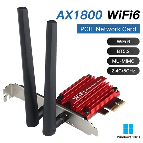 Scheda rete wifi - wifi, 6