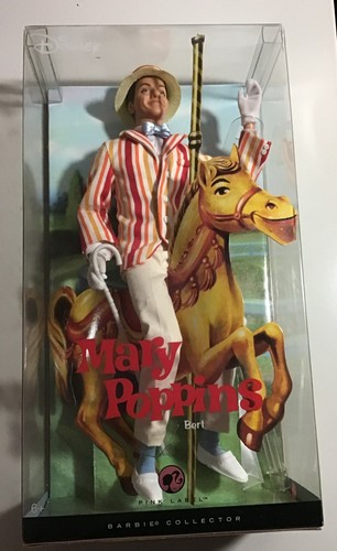 Mary poppins barbie - poppins, bert