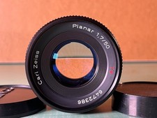  Zeiss Contax Planar 50mm 1.7