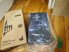 Rescue iron man hot toys - iron,