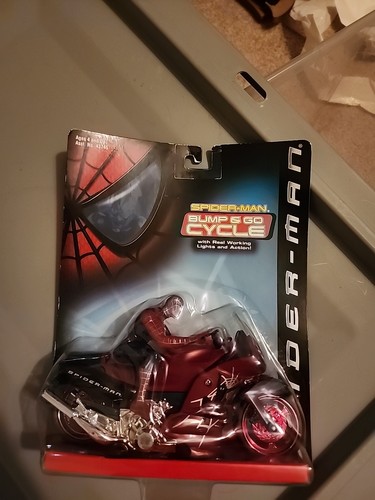 Modellino spider man - spider-man, movie