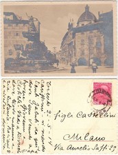 TRENTO - FONTANA VIA