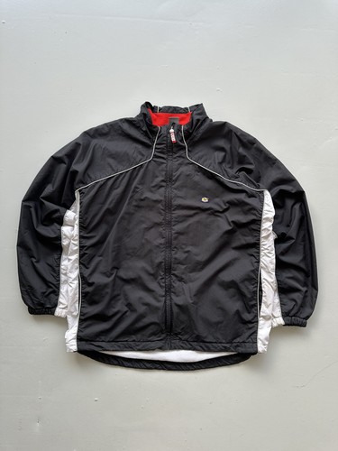 Giacca pista nera nike air - da,