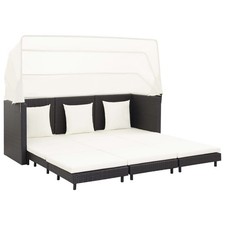 vidaXL Divano Letto a 3 Posti