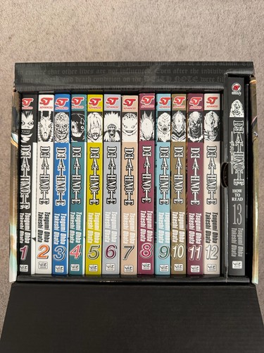 Death note the complete - death, box