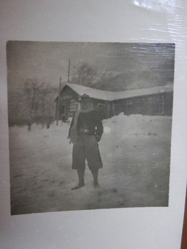 Vecchia foto epoca - vecchia, d