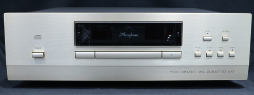 Lettore accuphase 500 - cd,