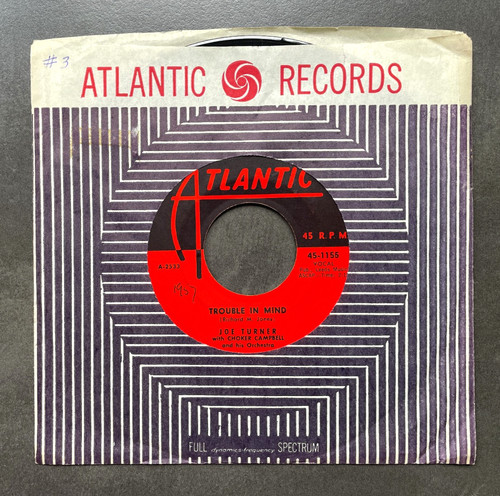 Joe turner trouble - joe,