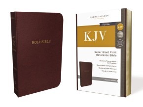 Kjv holy bible - super, giant