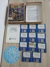 Amiga Monkey Island 2 Le Chuck's Revenge Italiano Completo 