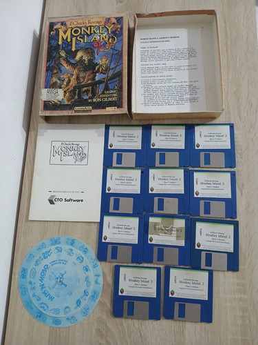 Amiga monkey island le - amiga, 2