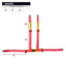 Sabelt Clubman 4-point Harness