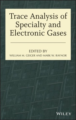 Trace analysis specialty - of,