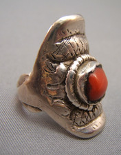 Anello antico in argento