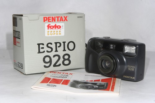 Pentax espio 928 - espio, fotocamera