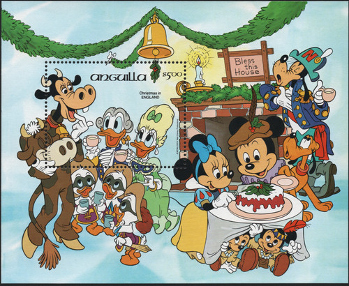 Foglietto natale 1984 - "natale",,