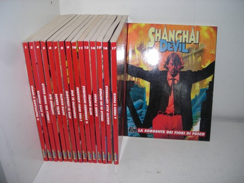 Shanghai devil 18 ottimi - shanghai,
