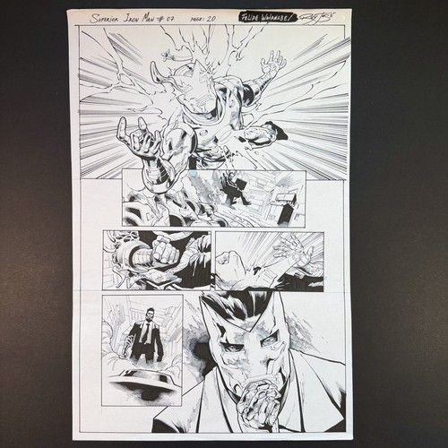 Superior iron man 7 - man, #7