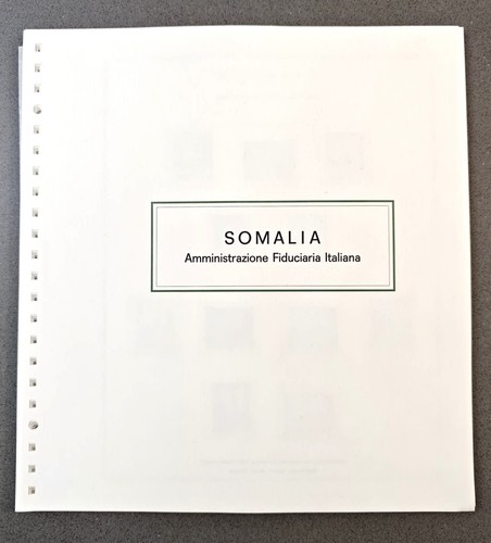 Somalia afis fogli marini - -,