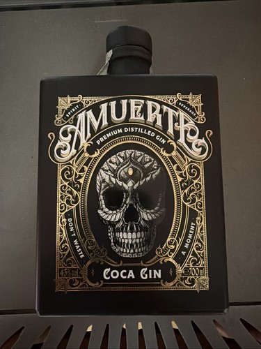 Bottiglia vuota amuerte coca - bottiglia,