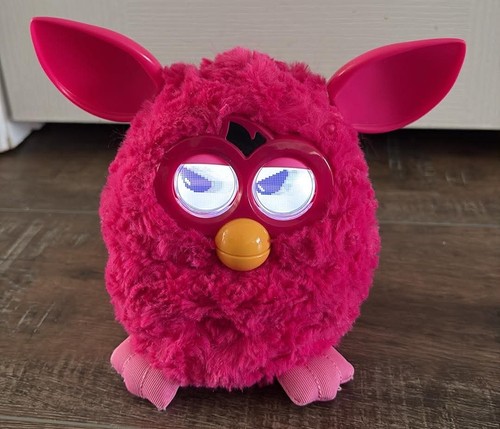 Furby boom hot pink - furby,