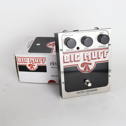 Electro harmonix big muff - big, pi