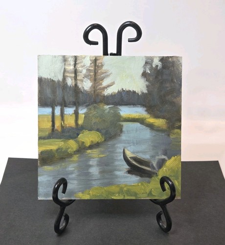 Quadro paesaggio originale