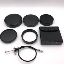 Genuine Leica Leitz 14144 70MM, 14184 63.7mm, Elpro 3 16543 lens, 14162 J Bundle